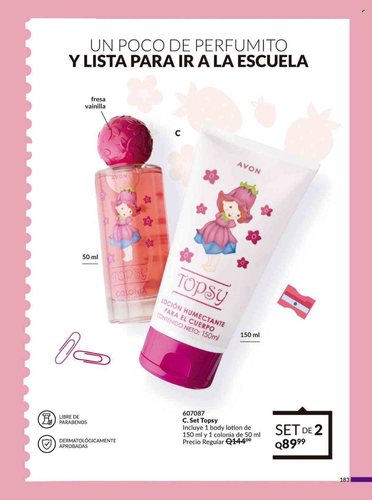 Catálogo Avon - 4.12.2024 - 17.1.2025. Página 183
