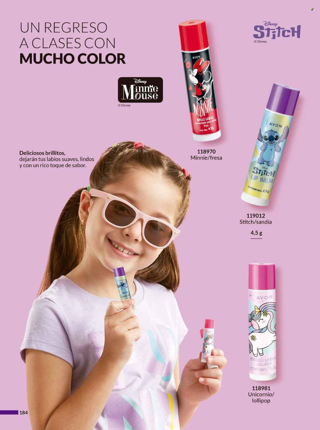 Catálogo Avon - 4.12.2024 - 17.1.2025. Página 184