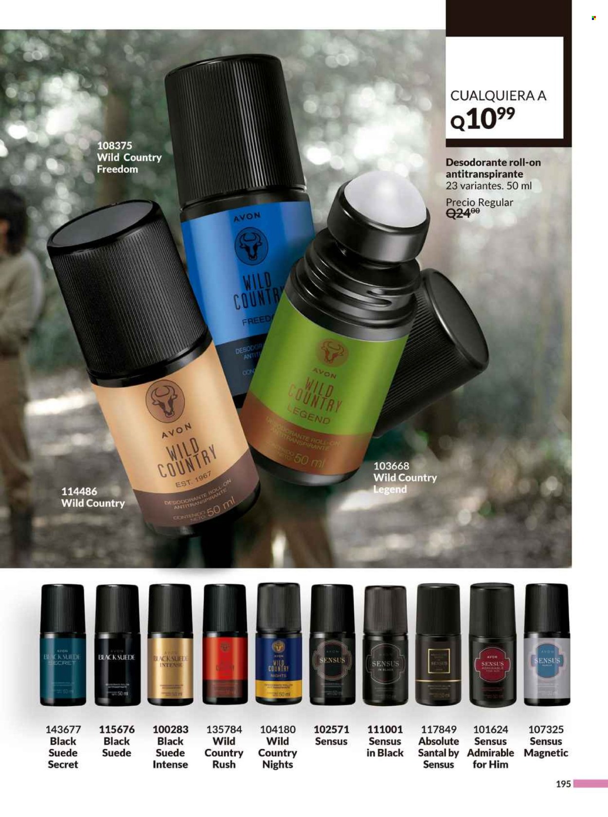 Catálogo Avon - 4.12.2024 - 17.1.2025. Página 195