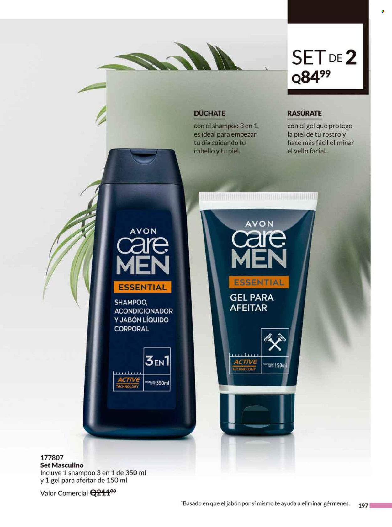 Catálogo Avon - 4.12.2024 - 17.1.2025. Página 197
