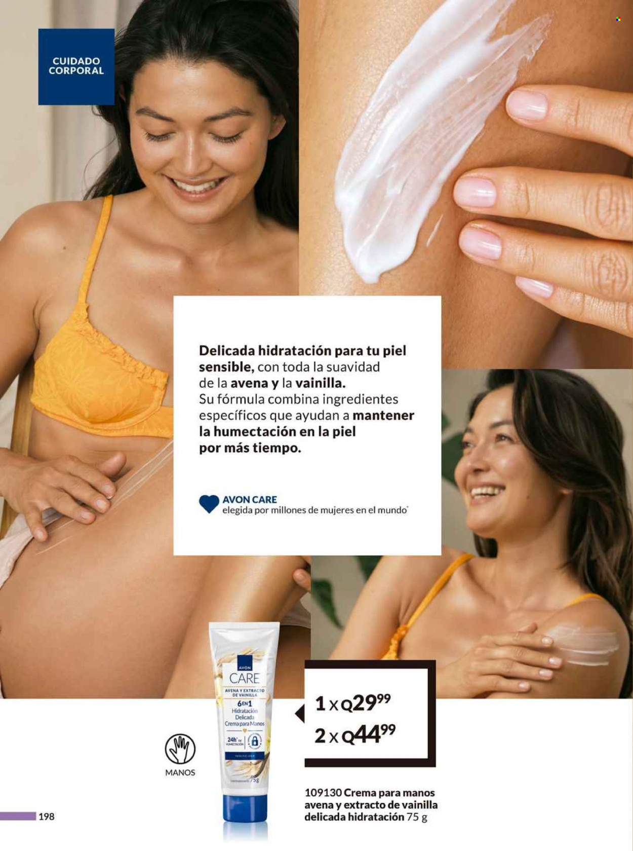 Catálogo Avon - 4.12.2024 - 17.1.2025. Página 198