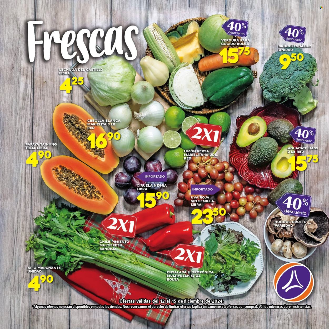 Catálogo Supermercados La Torre - 12.12.2024 - 25.12.2024. Página 2