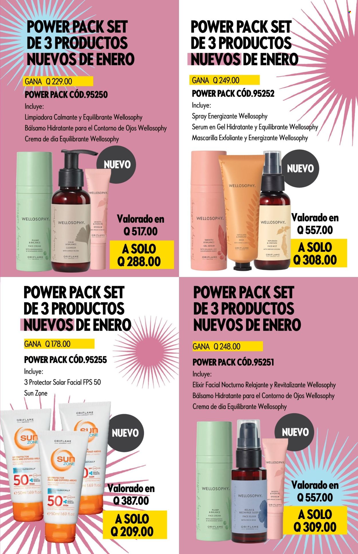 Catálogo Oriflame - 1.1.2025 - 31.1.2025. Página 3
