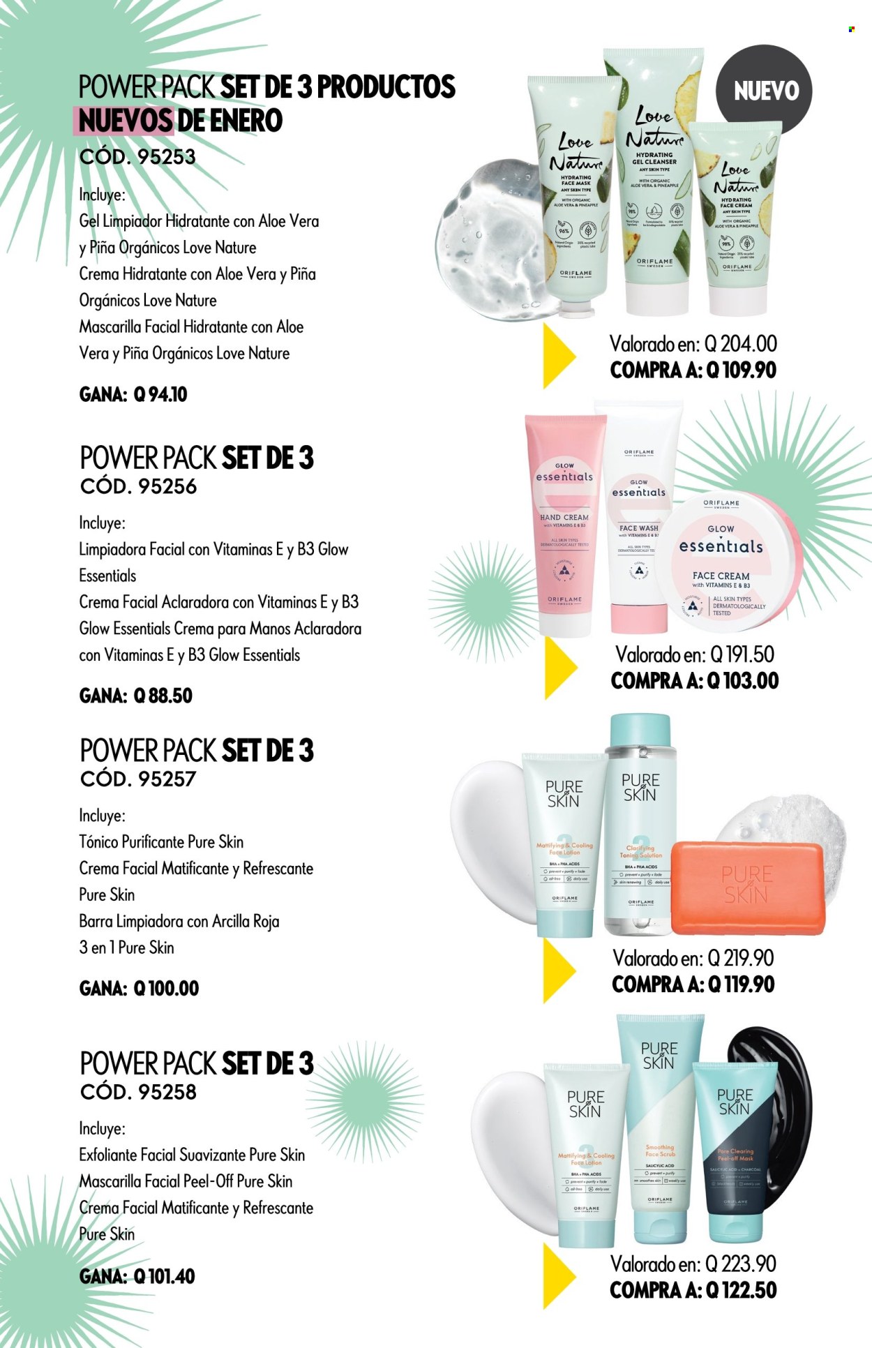 Catálogo Oriflame - 1.1.2025 - 31.1.2025. Página 4