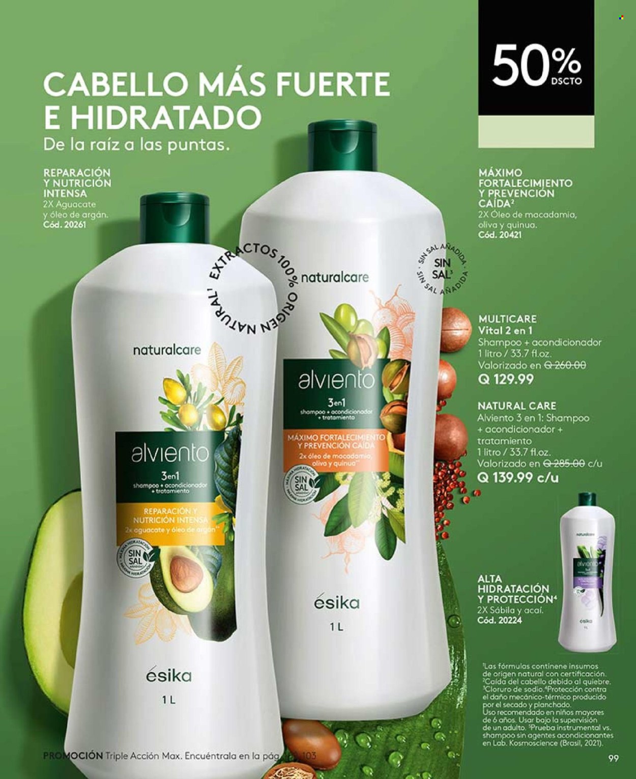 Catálogo Ésika. Página 103