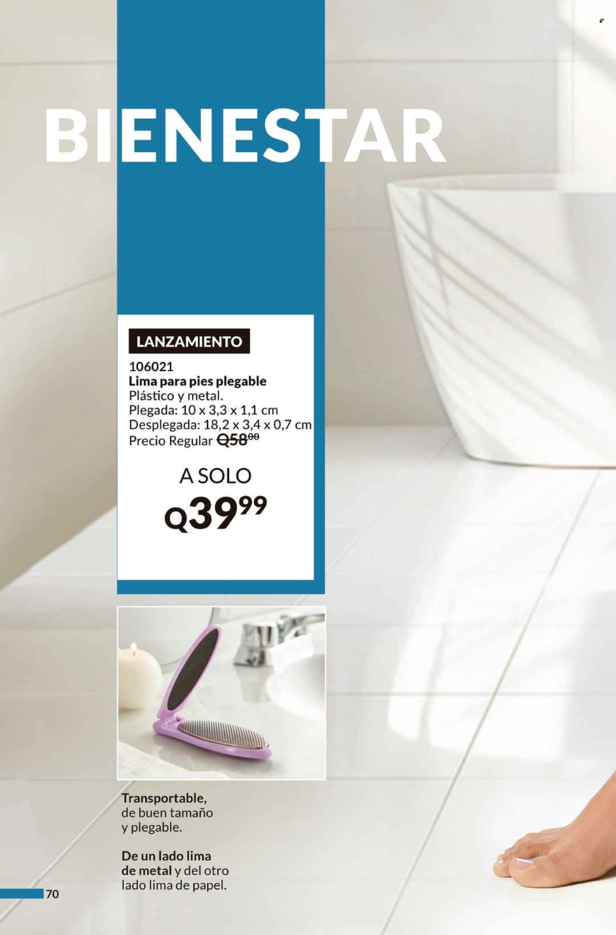 Catálogo Avon - 23.12.2024 - 5.2.2025. Página 70