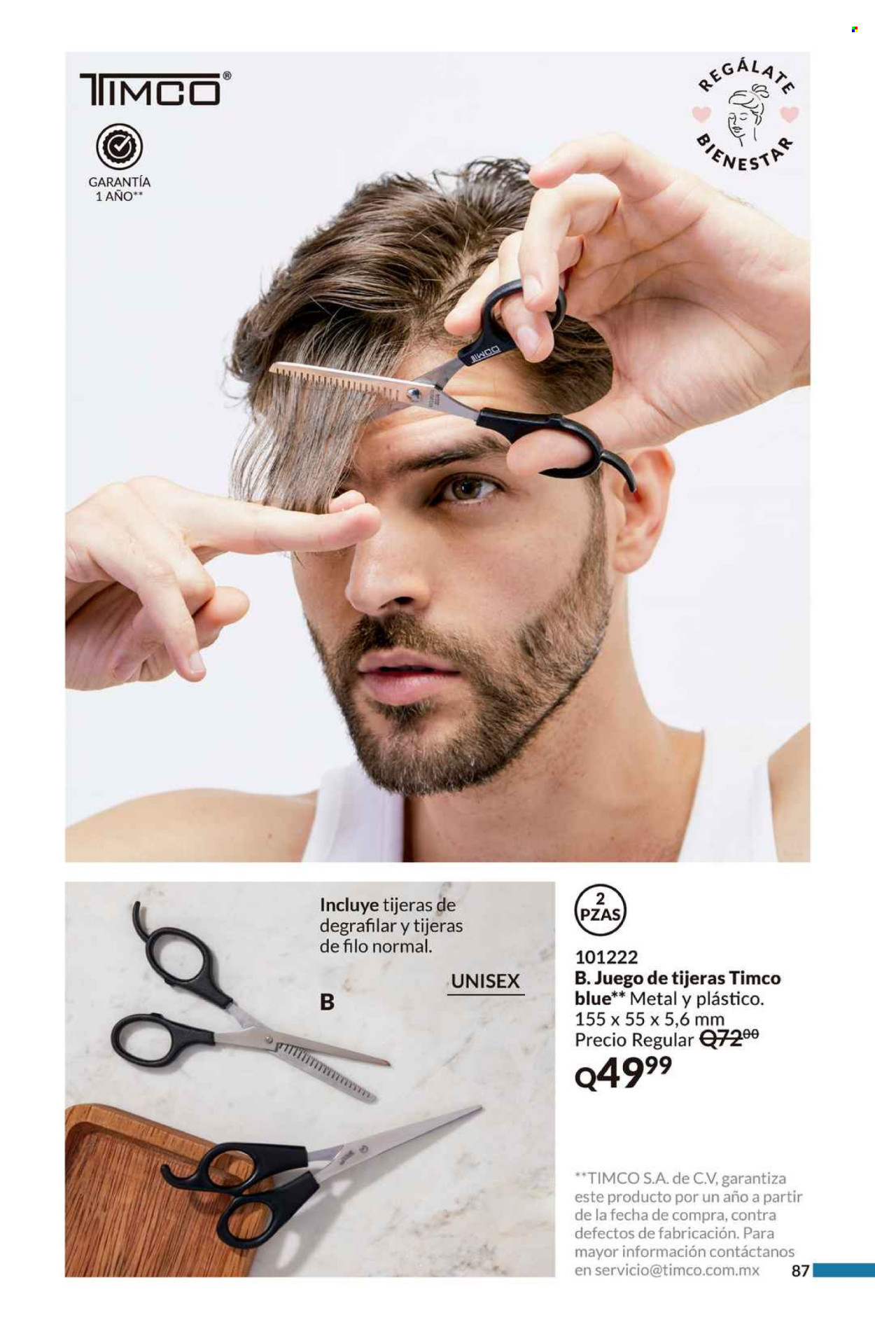 Catálogo Avon - 23.12.2024 - 5.2.2025. Página 87