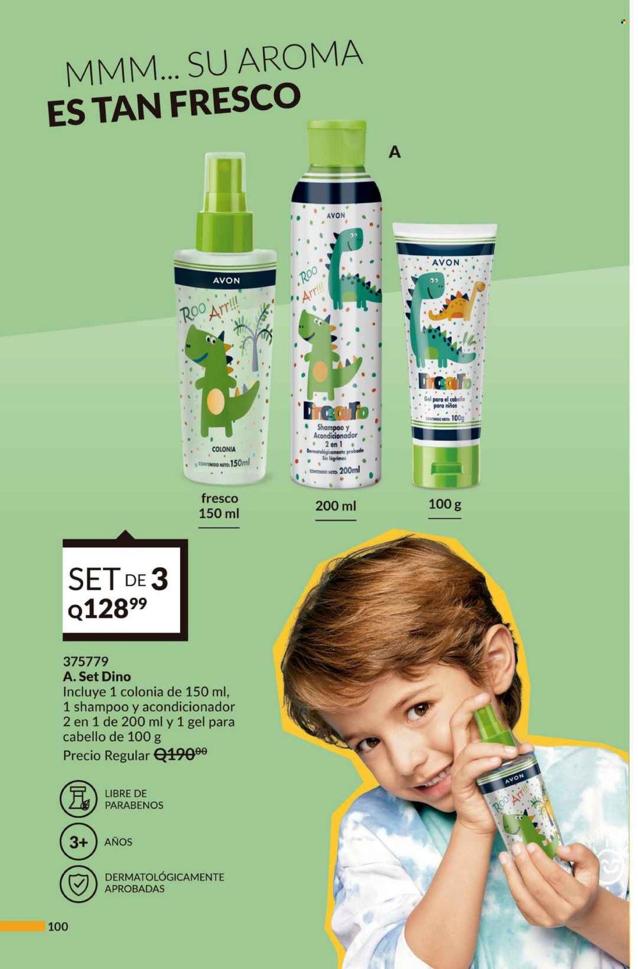 Catálogo Avon - 23.12.2024 - 5.2.2025. Página 100