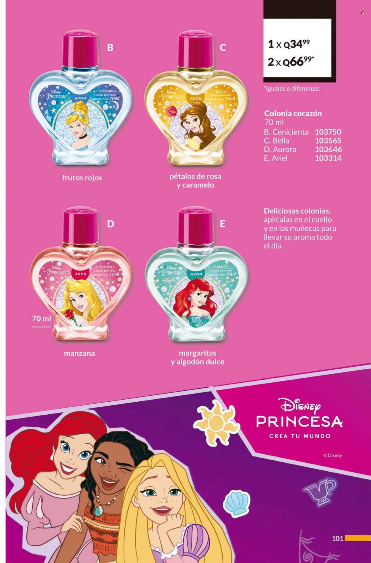 Catálogo Avon - 23.12.2024 - 5.2.2025. Página 101