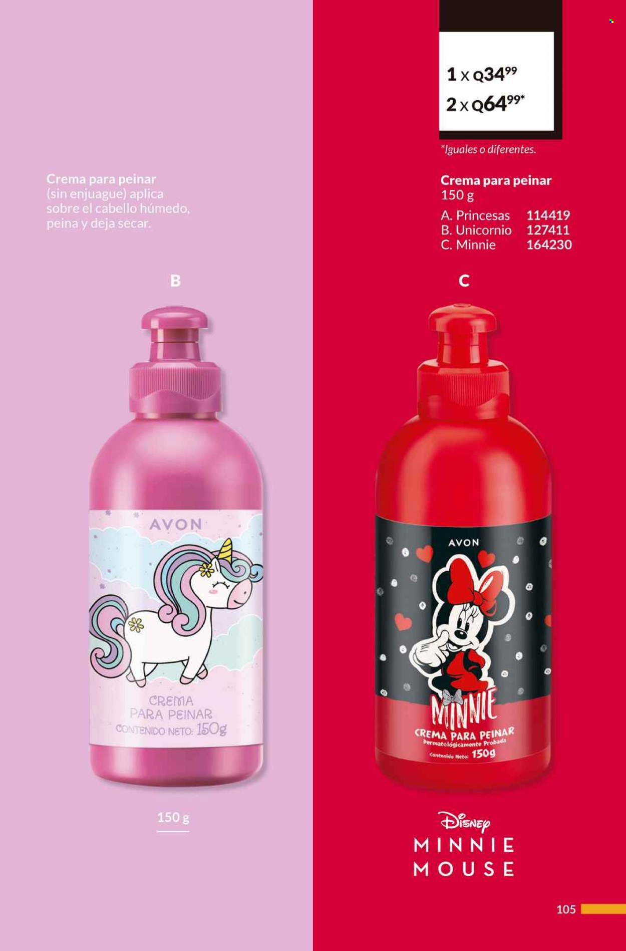 Catálogo Avon - 23.12.2024 - 5.2.2025. Página 105