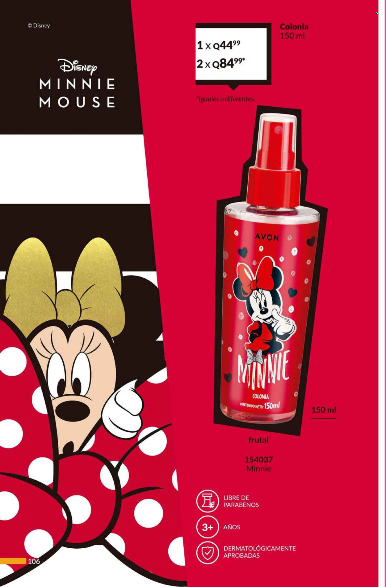 Catálogo Avon - 23.12.2024 - 5.2.2025. Página 106