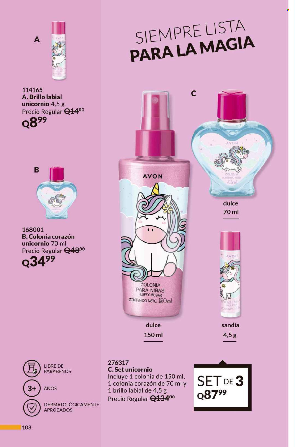 Catálogo Avon - 23.12.2024 - 5.2.2025. Página 108