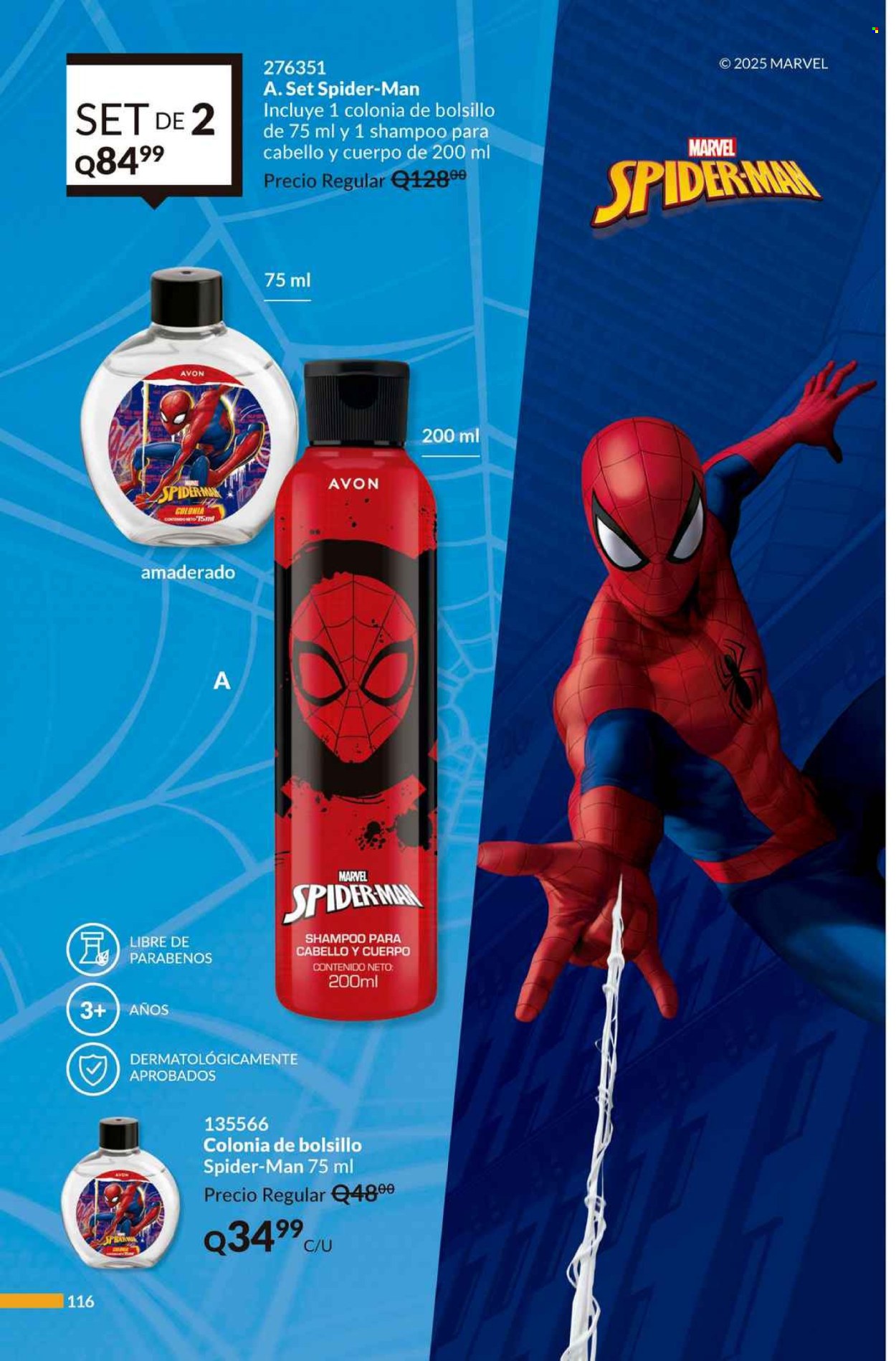 Catálogo Avon - 23.12.2024 - 5.2.2025. Página 116