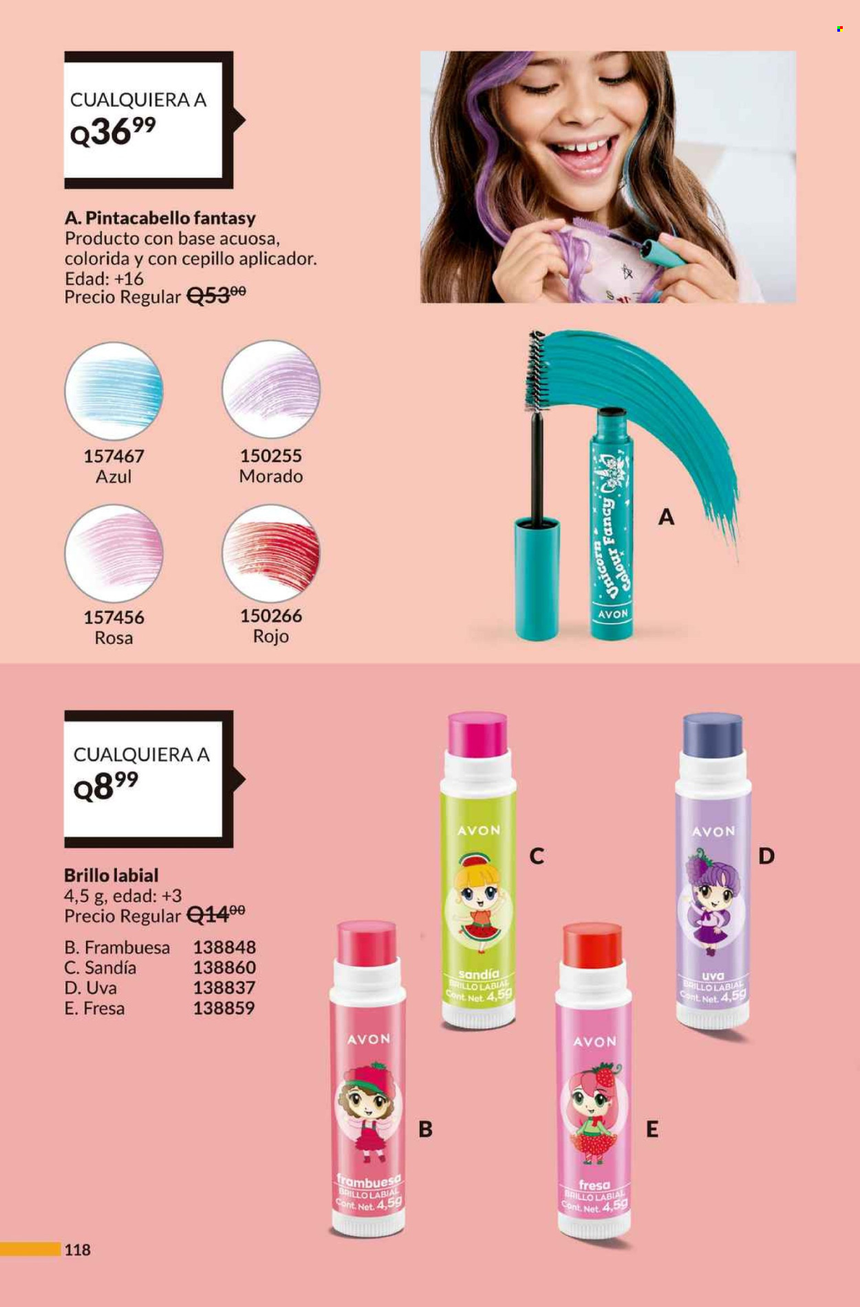 Catálogo Avon - 23.12.2024 - 5.2.2025. Página 118