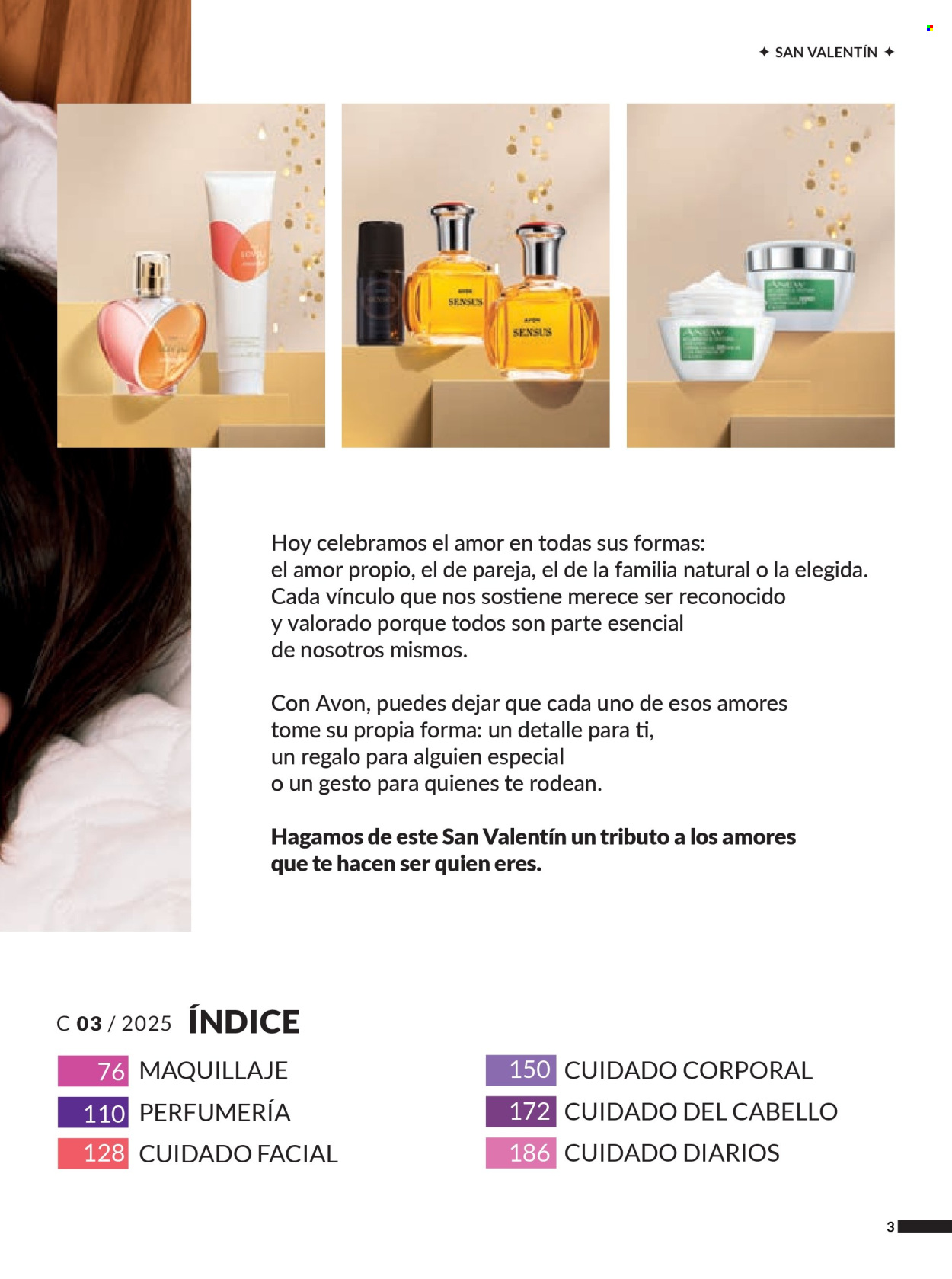 Catálogo Avon - 23.12.2024 - 5.2.2025. Página 3
