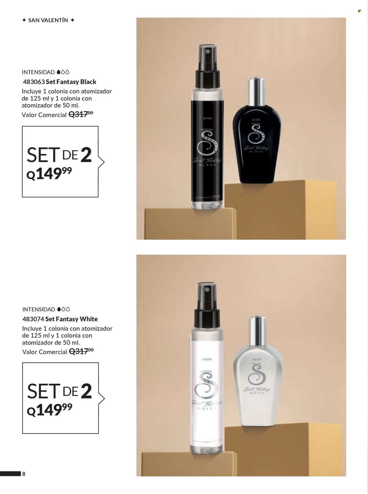 Catálogo Avon - 23.12.2024 - 5.2.2025. Página 8