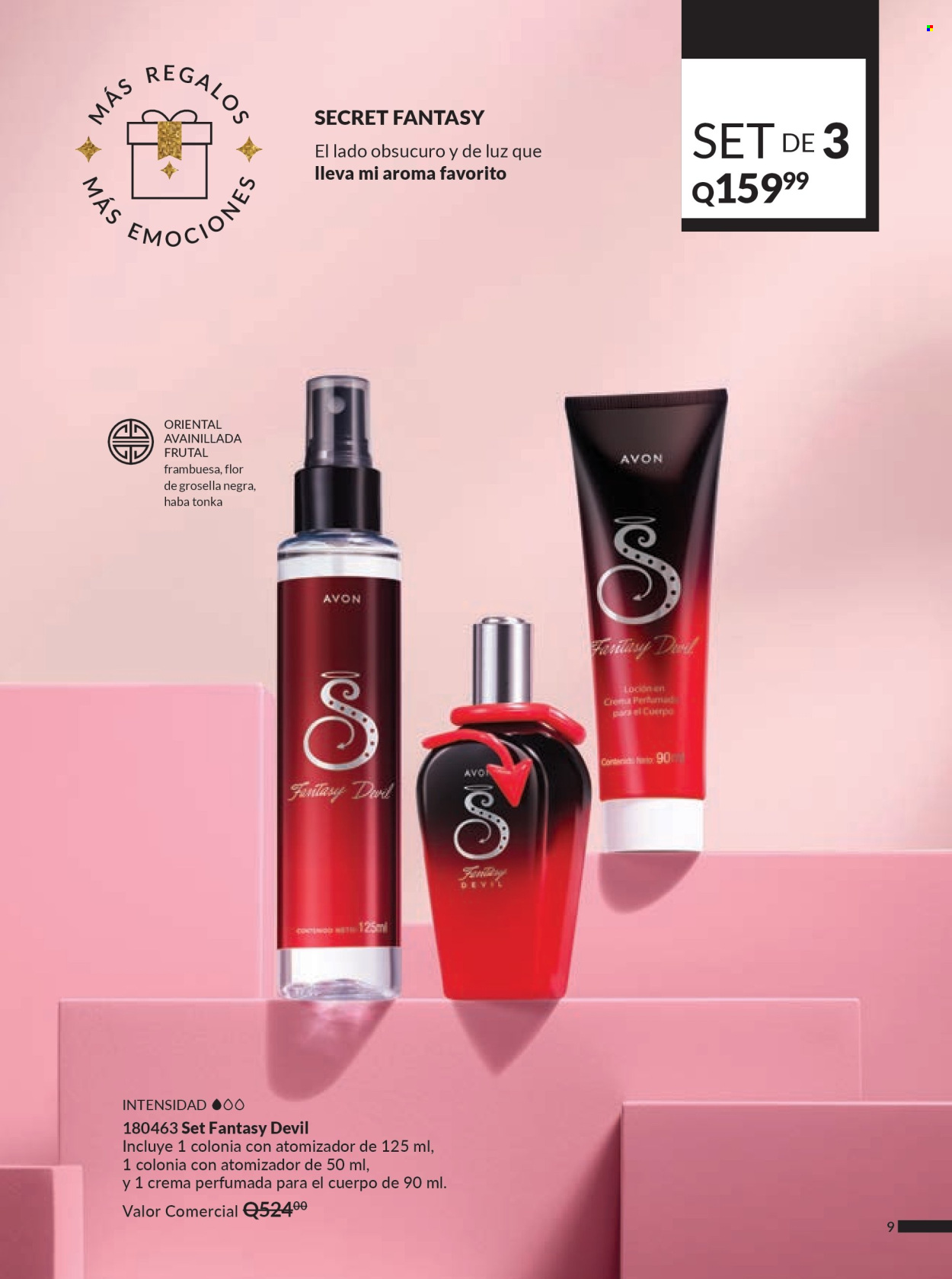 Catálogo Avon - 23.12.2024 - 5.2.2025. Página 9