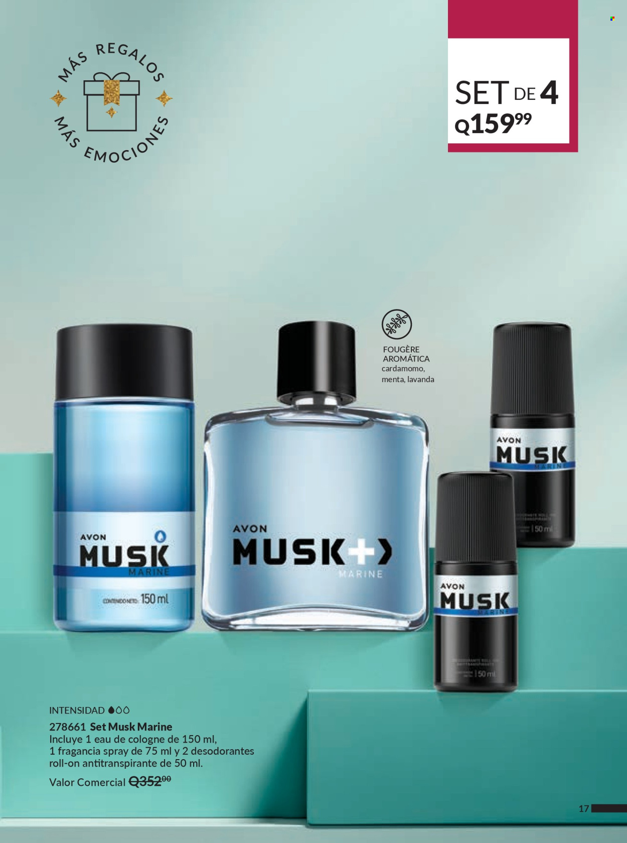 Catálogo Avon - 23.12.2024 - 5.2.2025. Página 17