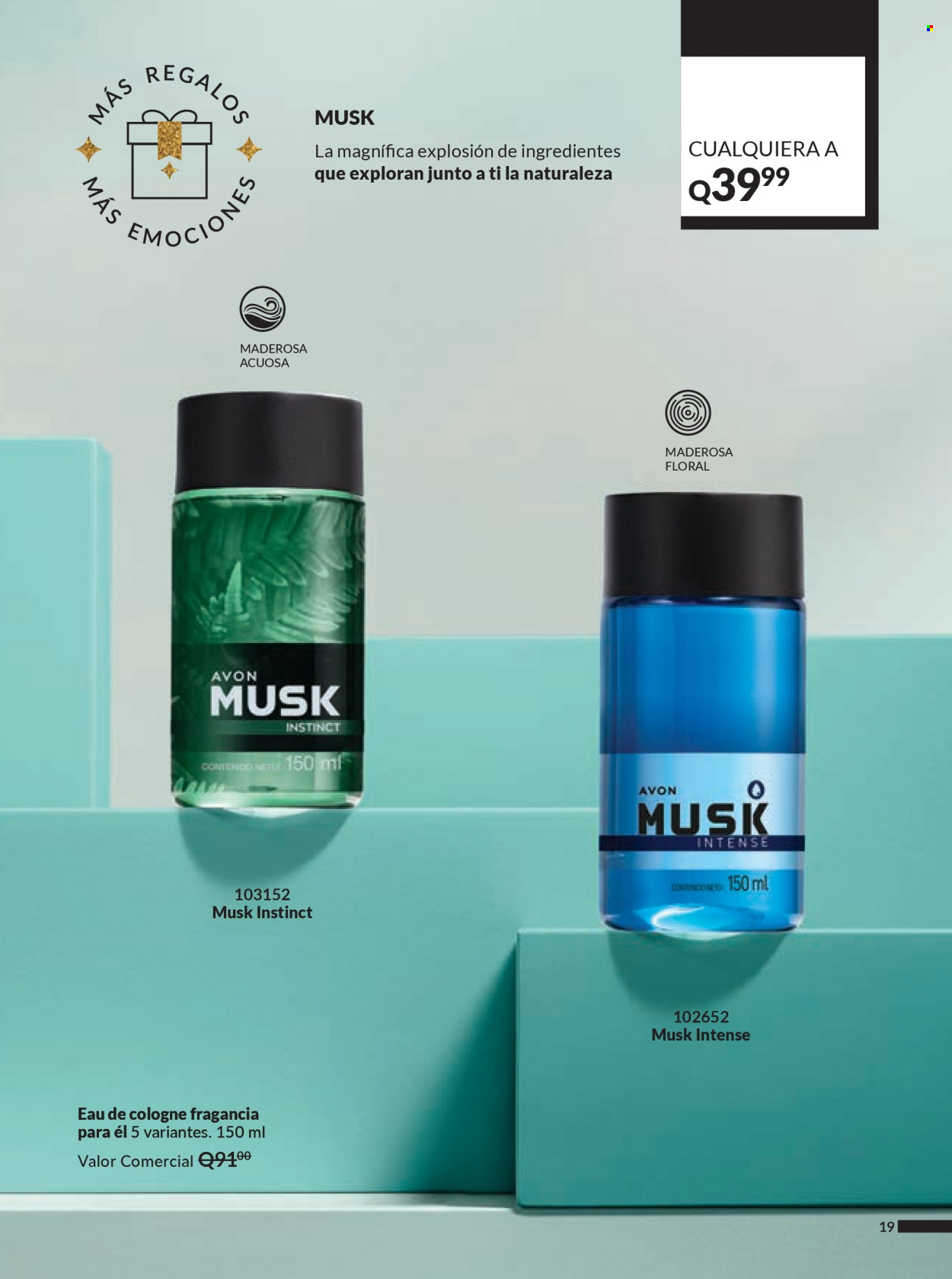 Catálogo Avon - 23.12.2024 - 5.2.2025. Página 19