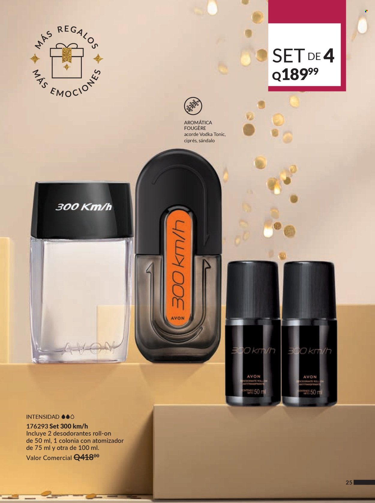 Catálogo Avon - 23.12.2024 - 5.2.2025. Página 25