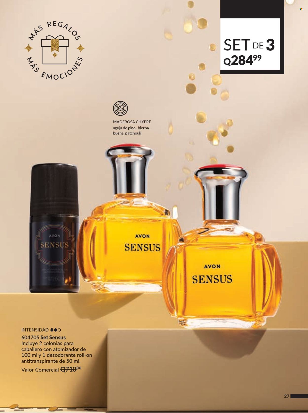 Catálogo Avon - 23.12.2024 - 5.2.2025. Página 27