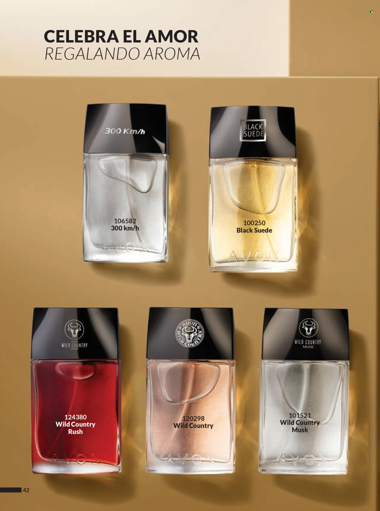 Catálogo Avon - 23.12.2024 - 5.2.2025. Página 42