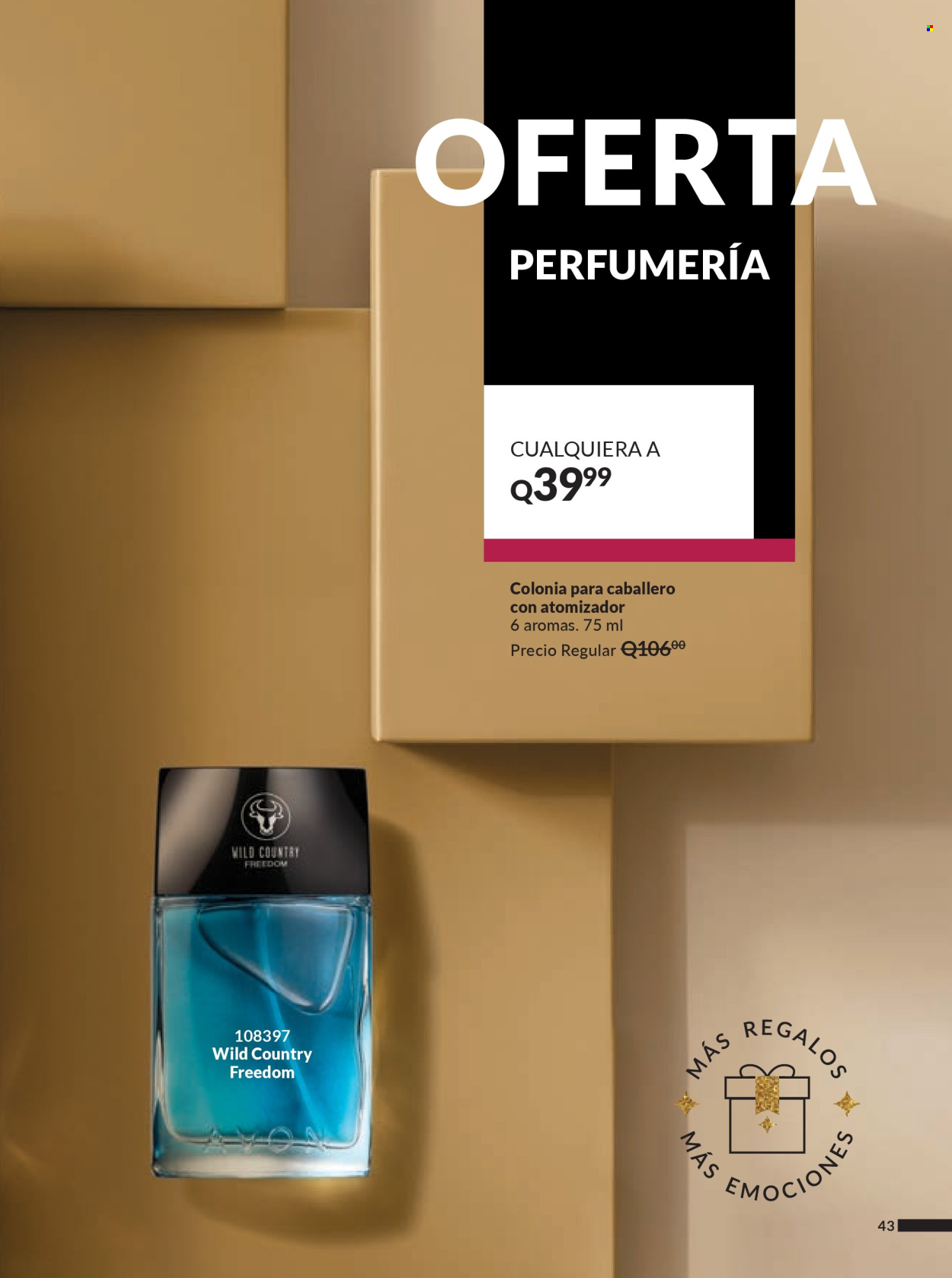 Catálogo Avon - 23.12.2024 - 5.2.2025. Página 43