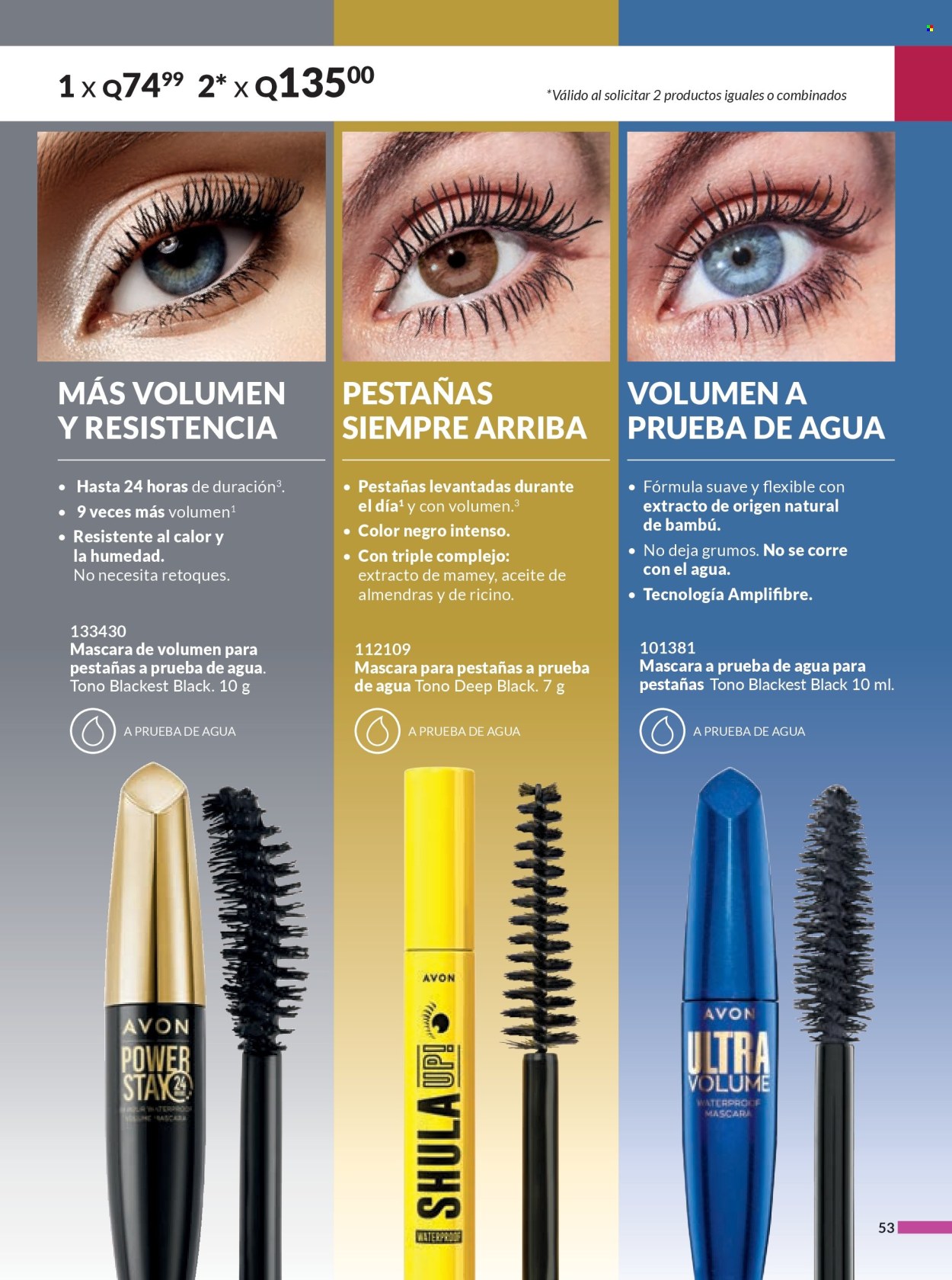 Catálogo Avon - 23.12.2024 - 5.2.2025. Página 53
