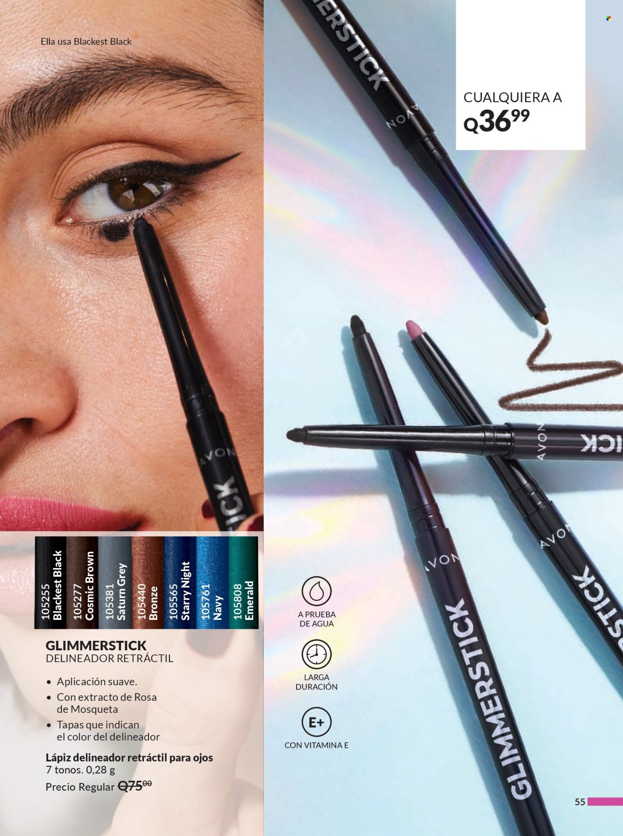 Catálogo Avon - 23.12.2024 - 5.2.2025. Página 55