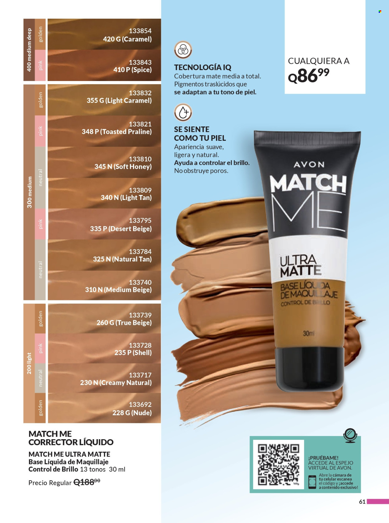 Catálogo Avon - 23.12.2024 - 5.2.2025. Página 61