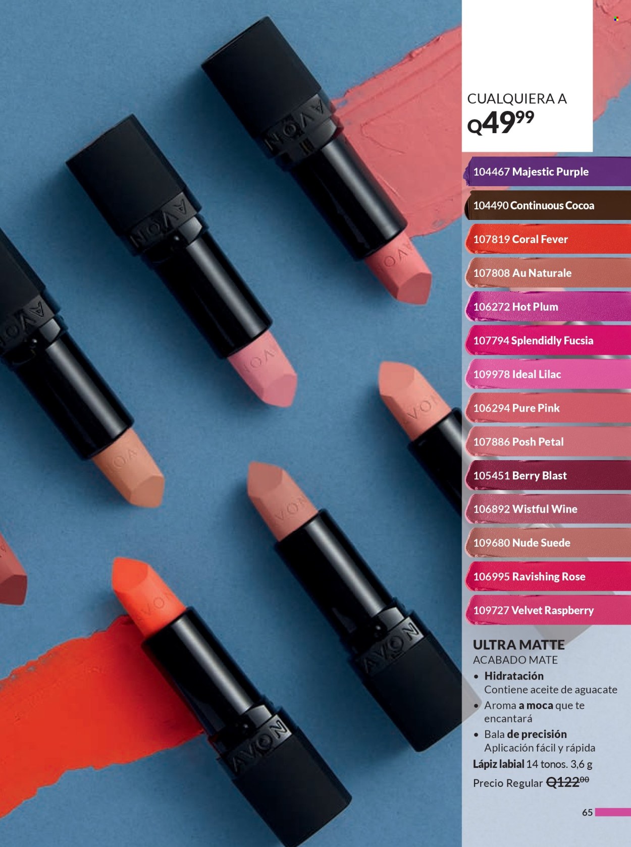 Catálogo Avon - 23.12.2024 - 5.2.2025. Página 65