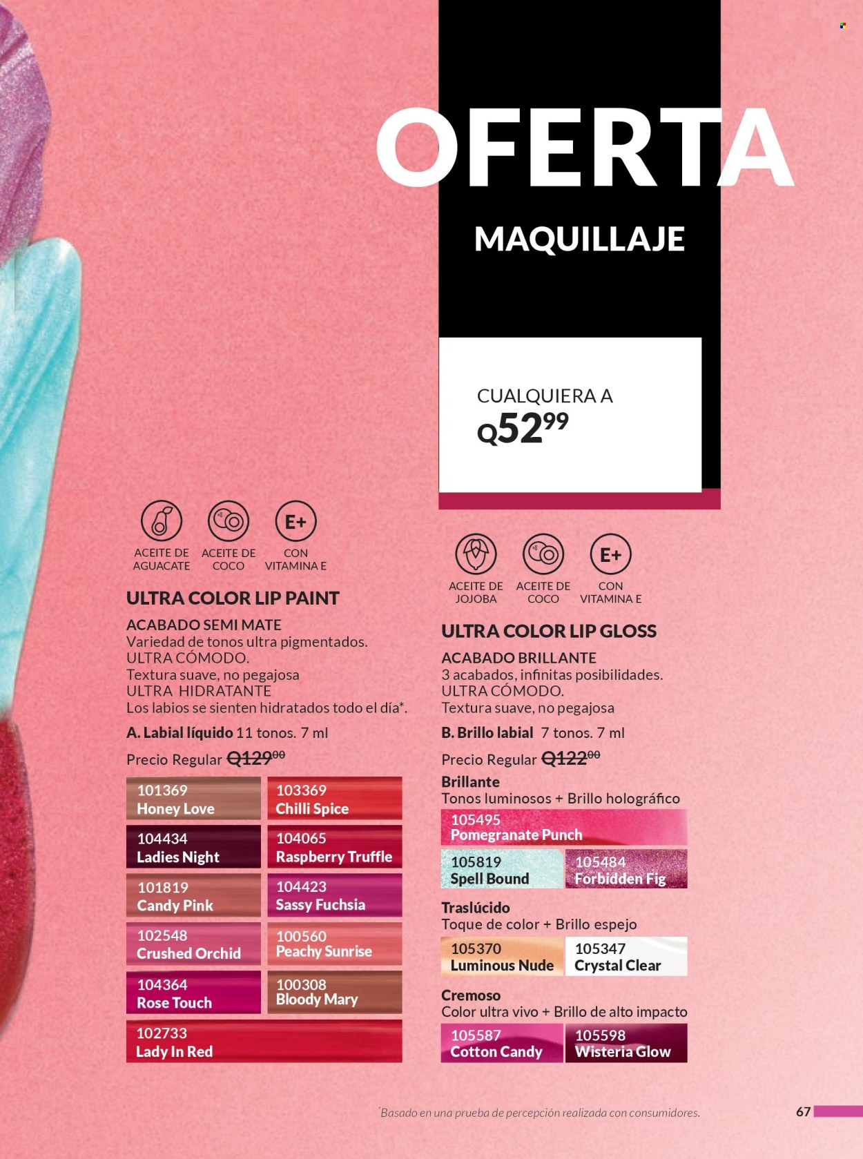 Catálogo Avon - 23.12.2024 - 5.2.2025. Página 67