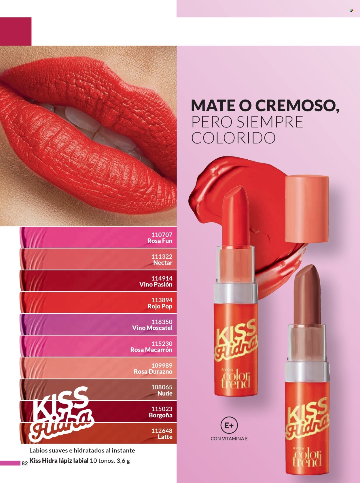 Catálogo Avon - 23.12.2024 - 5.2.2025. Página 82