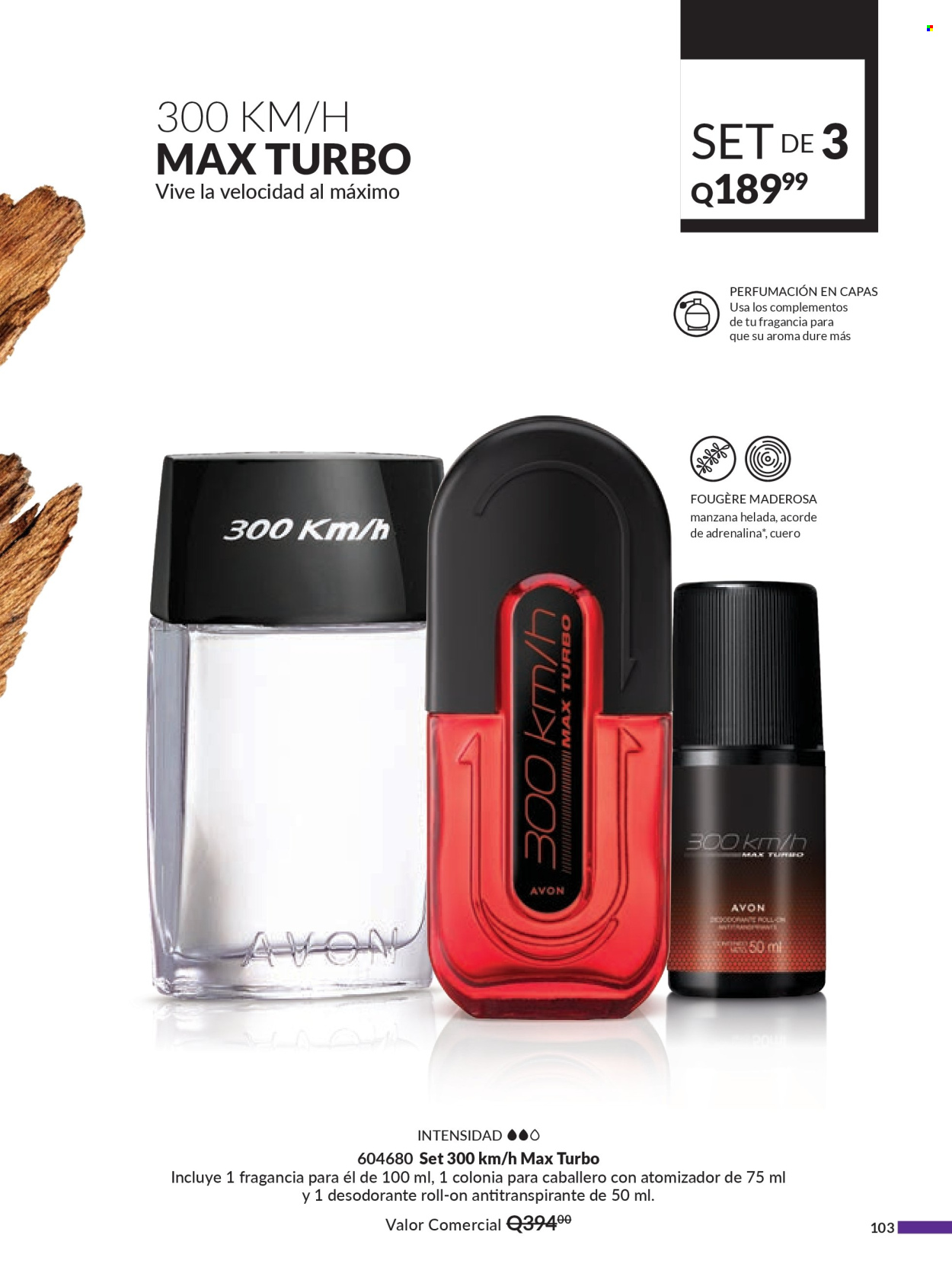 Catálogo Avon - 23.12.2024 - 5.2.2025. Página 103
