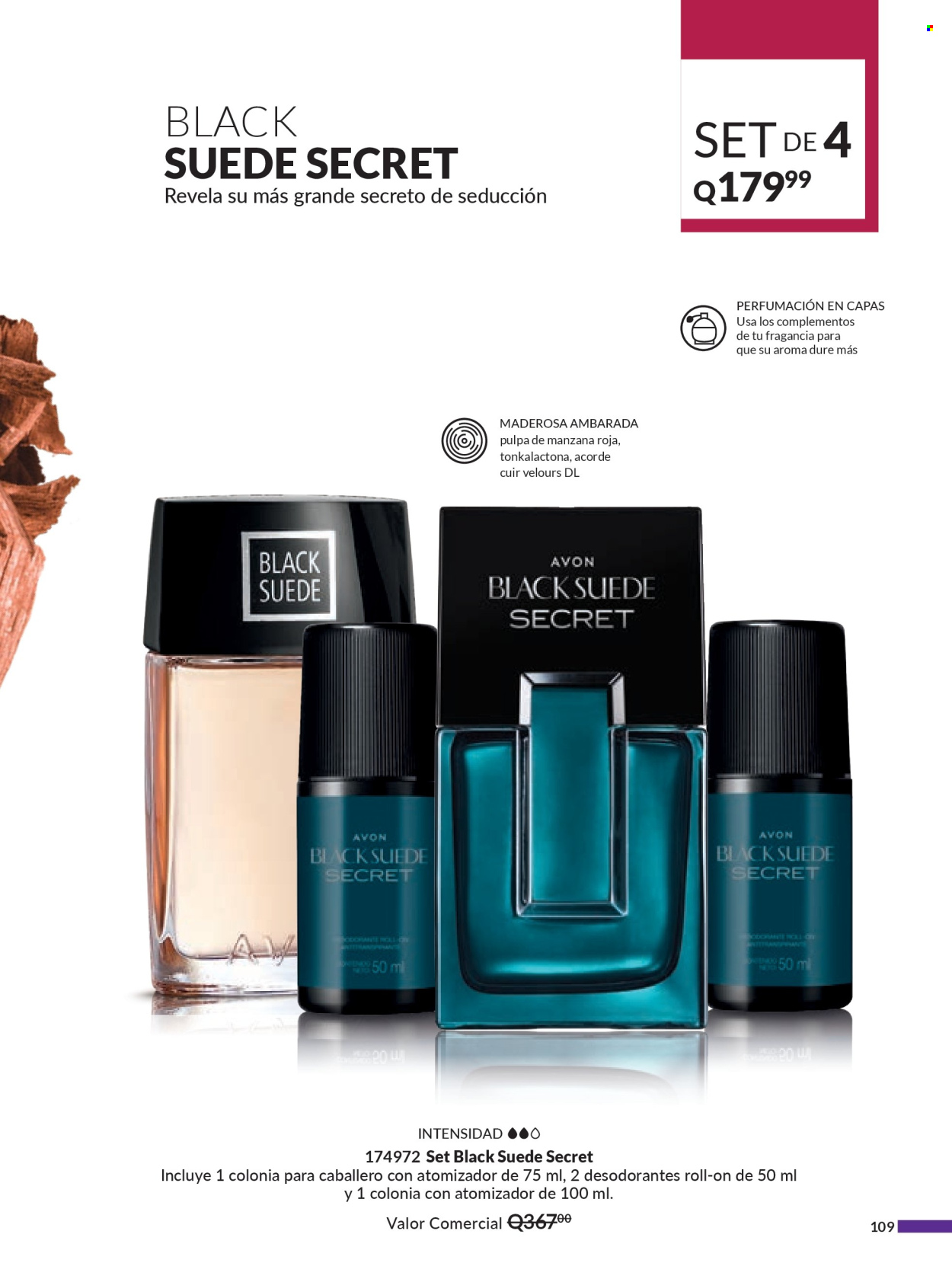 Catálogo Avon - 23.12.2024 - 5.2.2025. Página 109