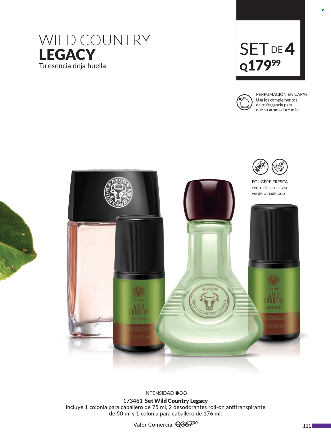 Catálogo Avon - 23.12.2024 - 5.2.2025. Página 111