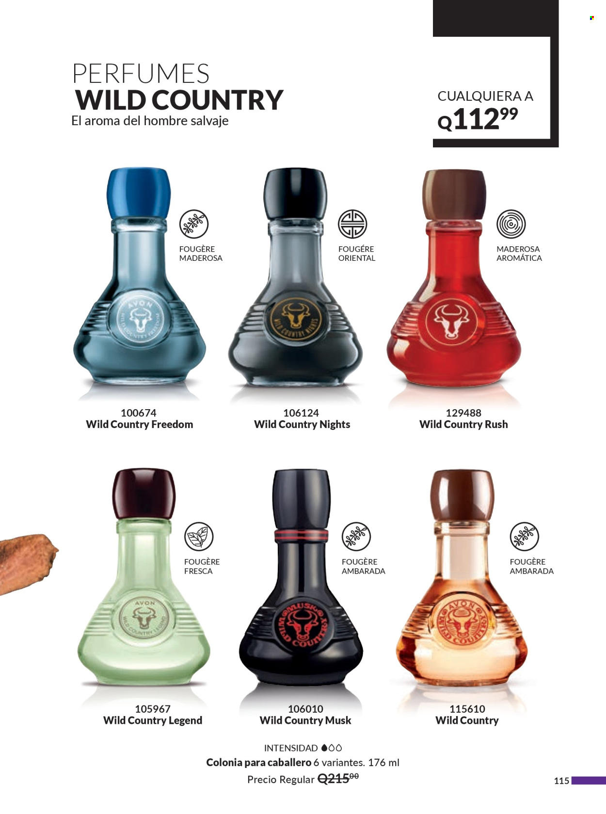 Catálogo Avon - 23.12.2024 - 5.2.2025. Página 115