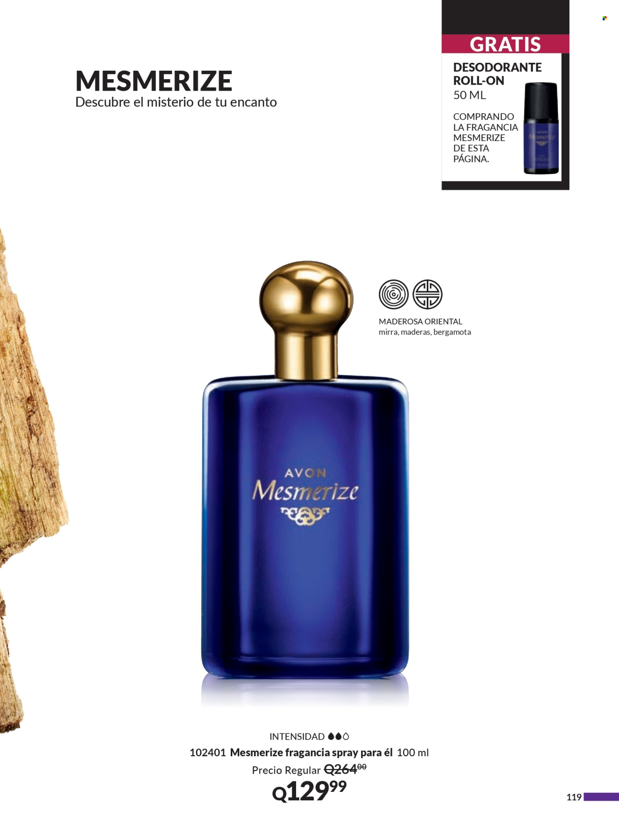 Catálogo Avon - 23.12.2024 - 5.2.2025. Página 119