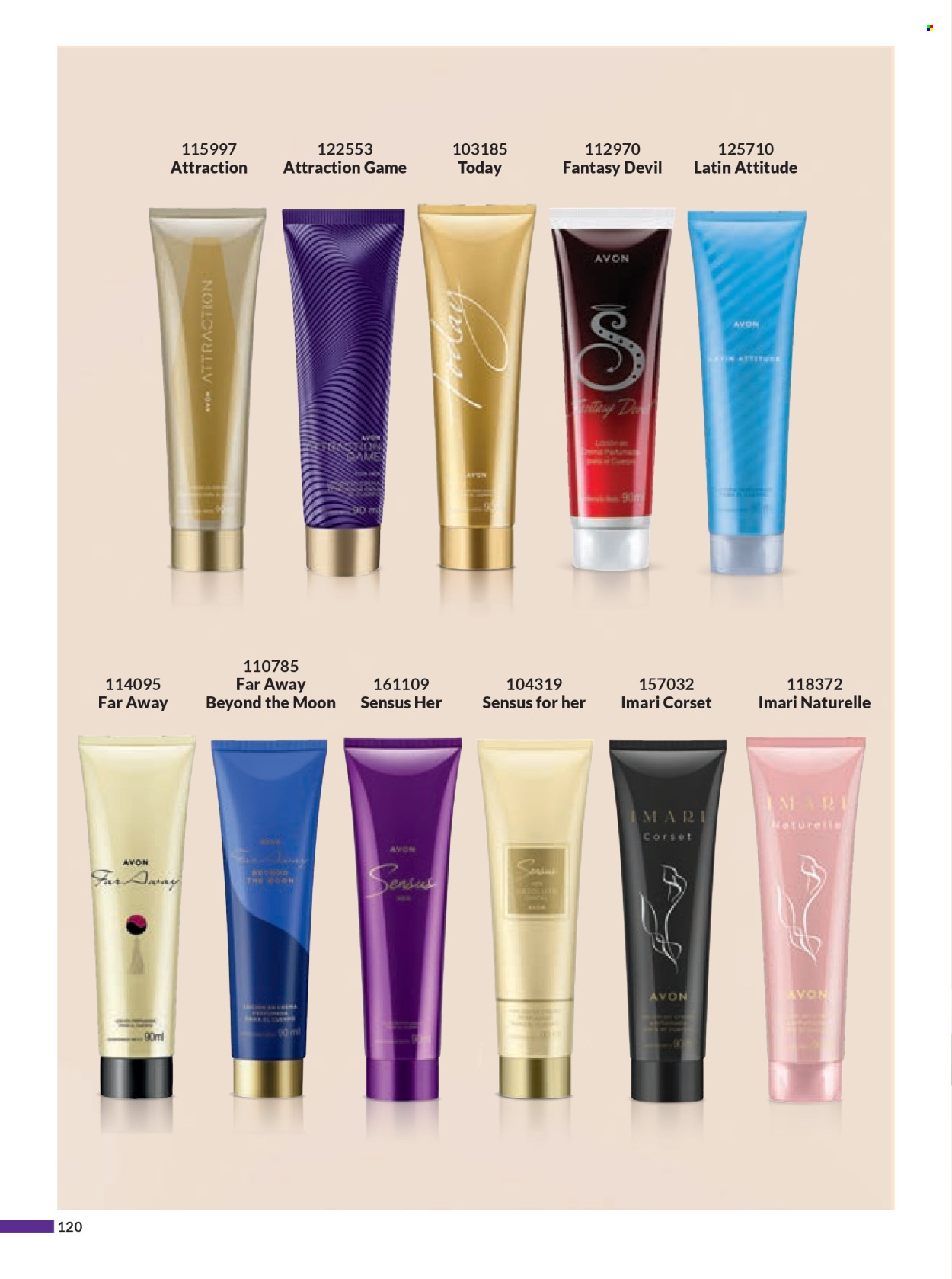 Catálogo Avon - 23.12.2024 - 5.2.2025. Página 120