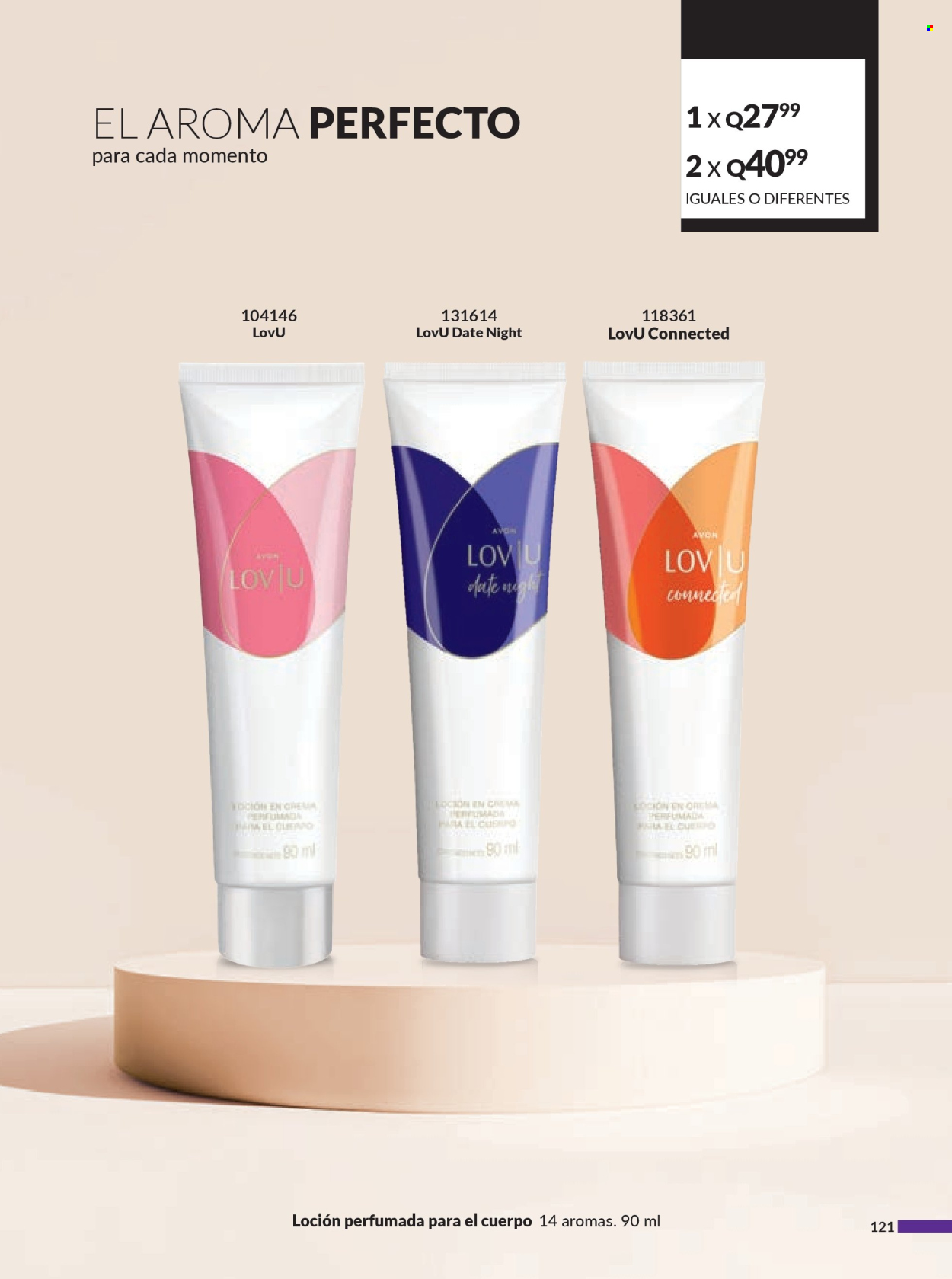 Catálogo Avon - 23.12.2024 - 5.2.2025. Página 121