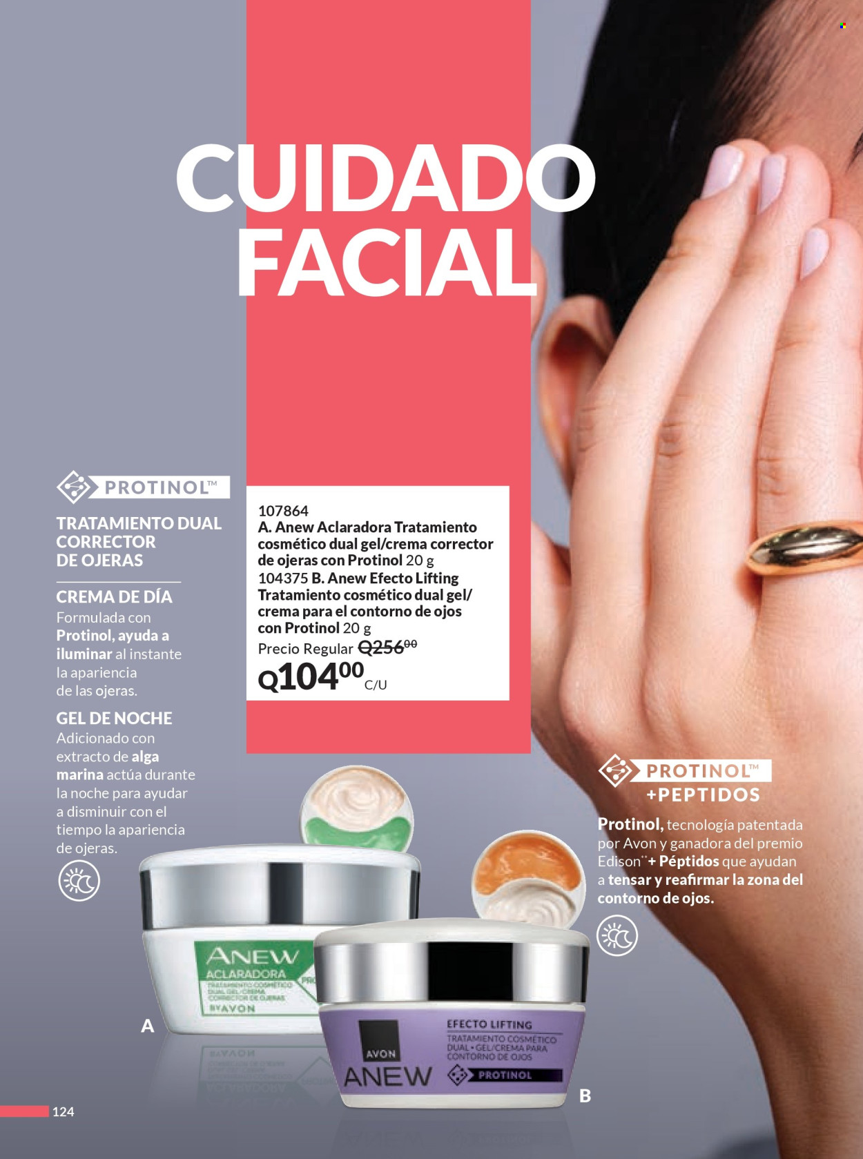 Catálogo Avon - 23.12.2024 - 5.2.2025. Página 124