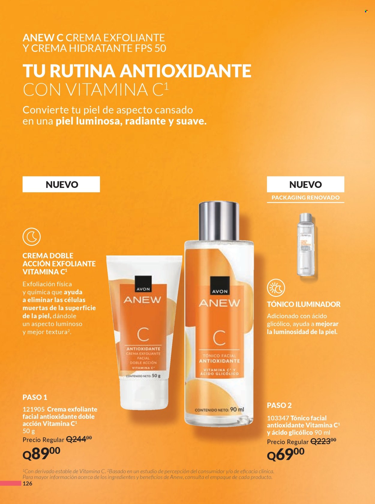 Catálogo Avon - 23.12.2024 - 5.2.2025. Página 126