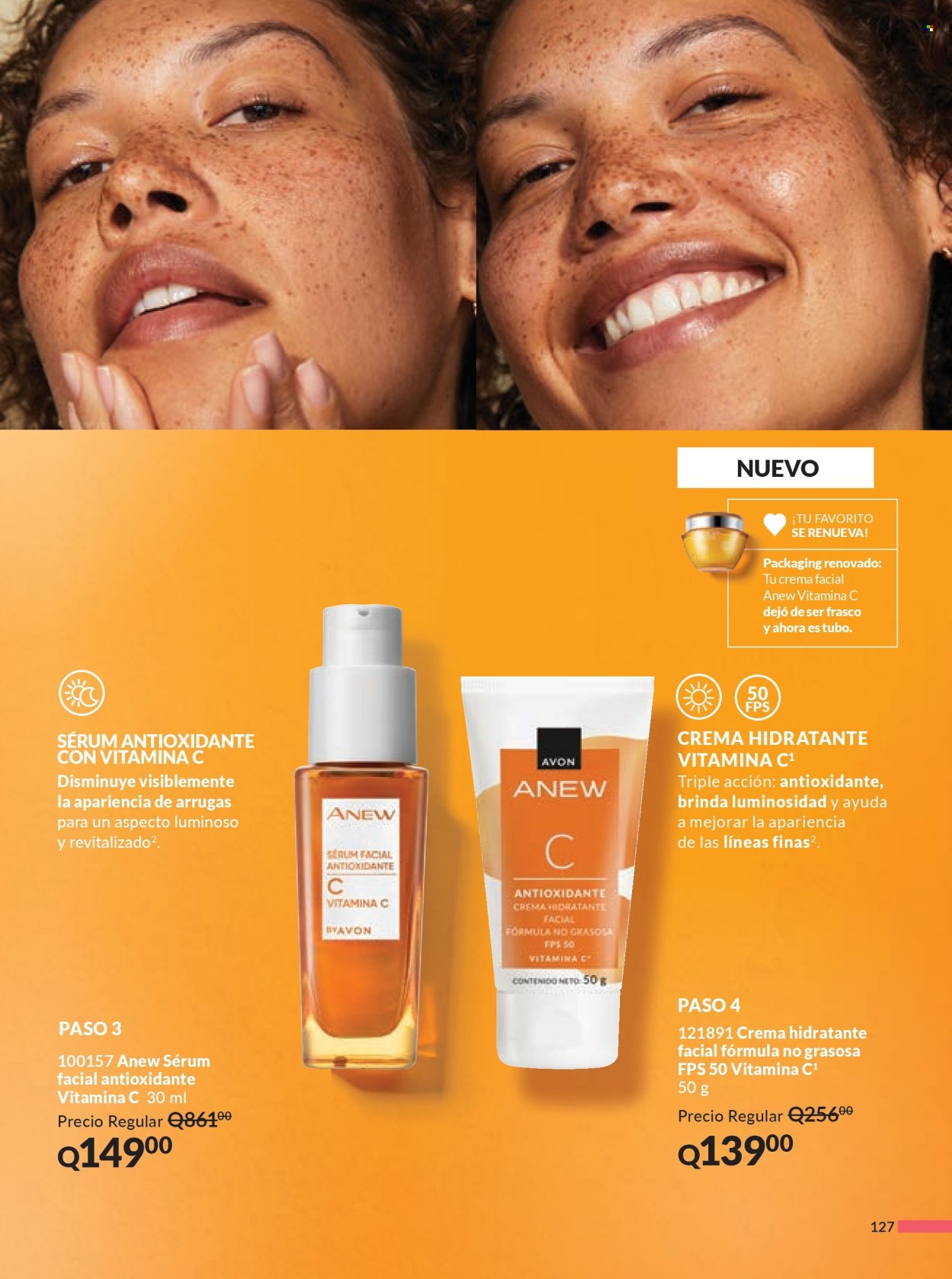 Catálogo Avon - 23.12.2024 - 5.2.2025. Página 127