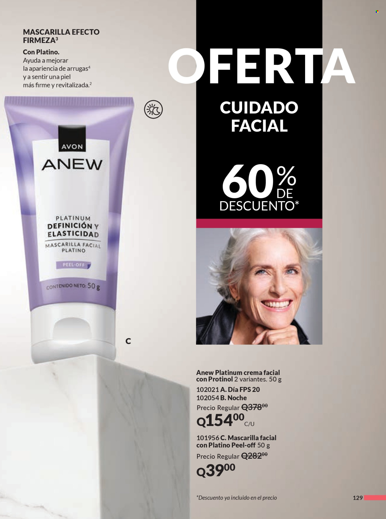 Catálogo Avon - 23.12.2024 - 5.2.2025. Página 129