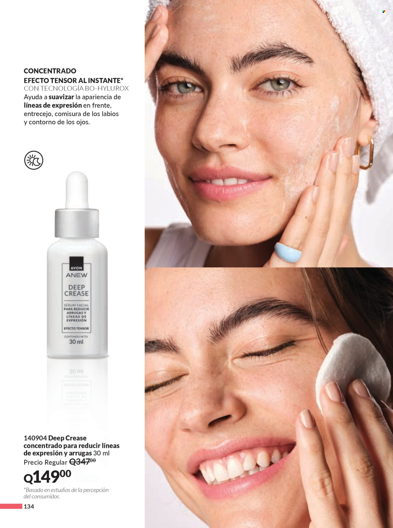 Catálogo Avon - 23.12.2024 - 5.2.2025. Página 134