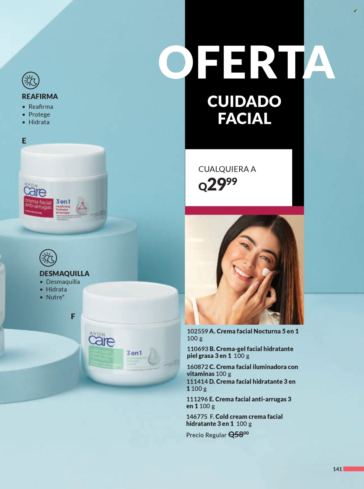 Catálogo Avon - 23.12.2024 - 5.2.2025. Página 141