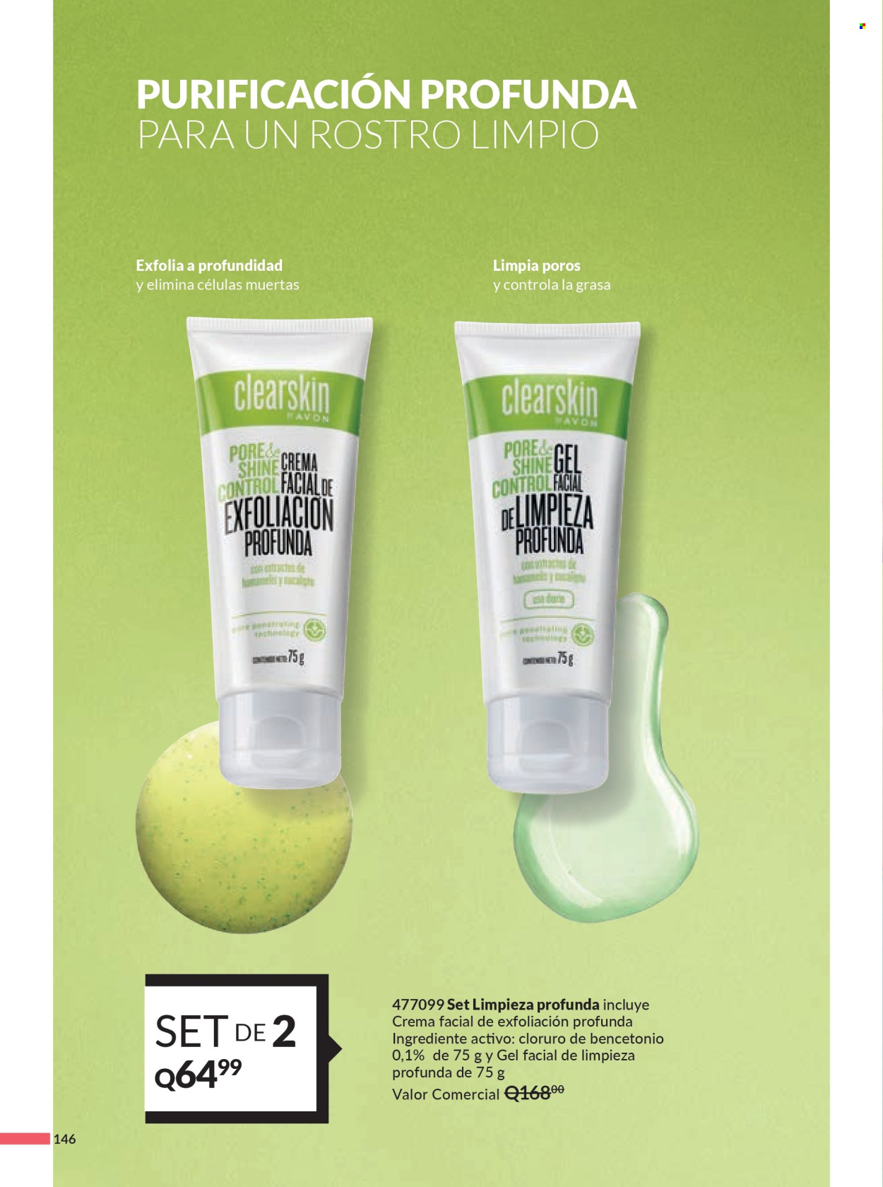 Catálogo Avon - 23.12.2024 - 5.2.2025. Página 146