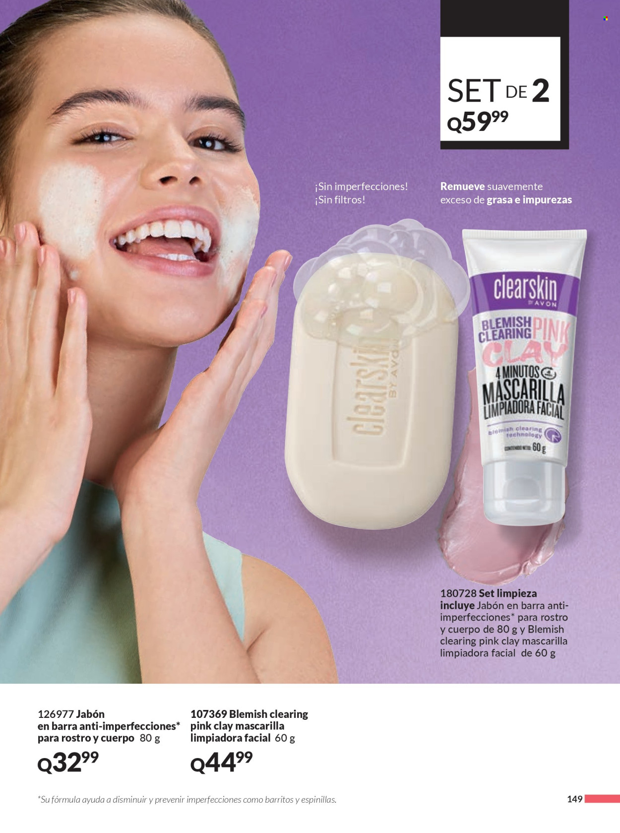 Catálogo Avon - 23.12.2024 - 5.2.2025. Página 149