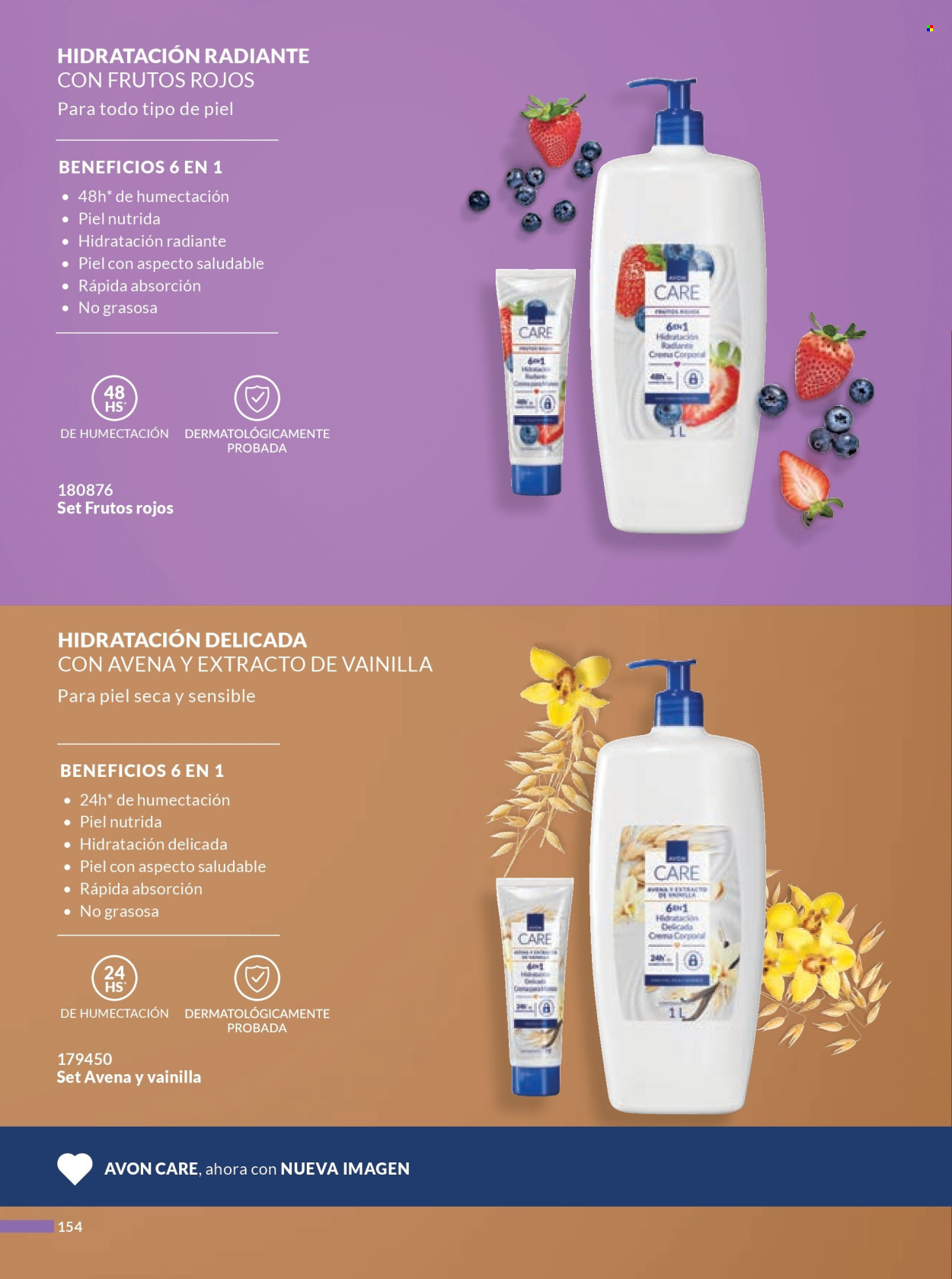 Catálogo Avon - 23.12.2024 - 5.2.2025. Página 154