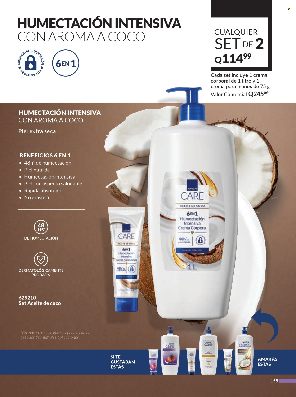 Catálogo Avon - 23.12.2024 - 5.2.2025. Página 155